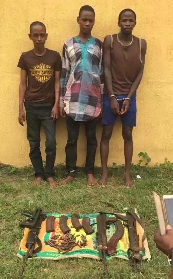 See the Three Deadly Young Men Who Kidnapped and Killed Dangote